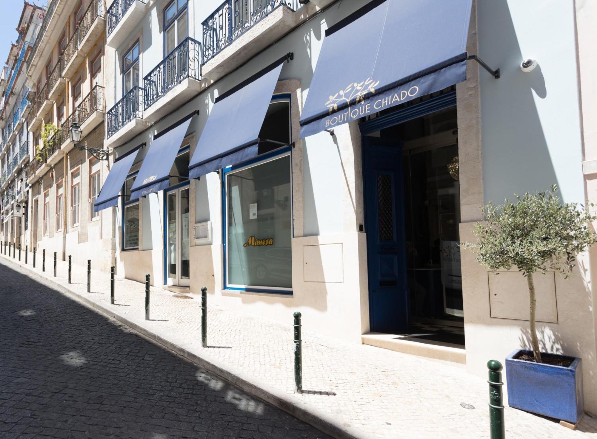 Boutique Chiado Suites Lisbon Exterior photo