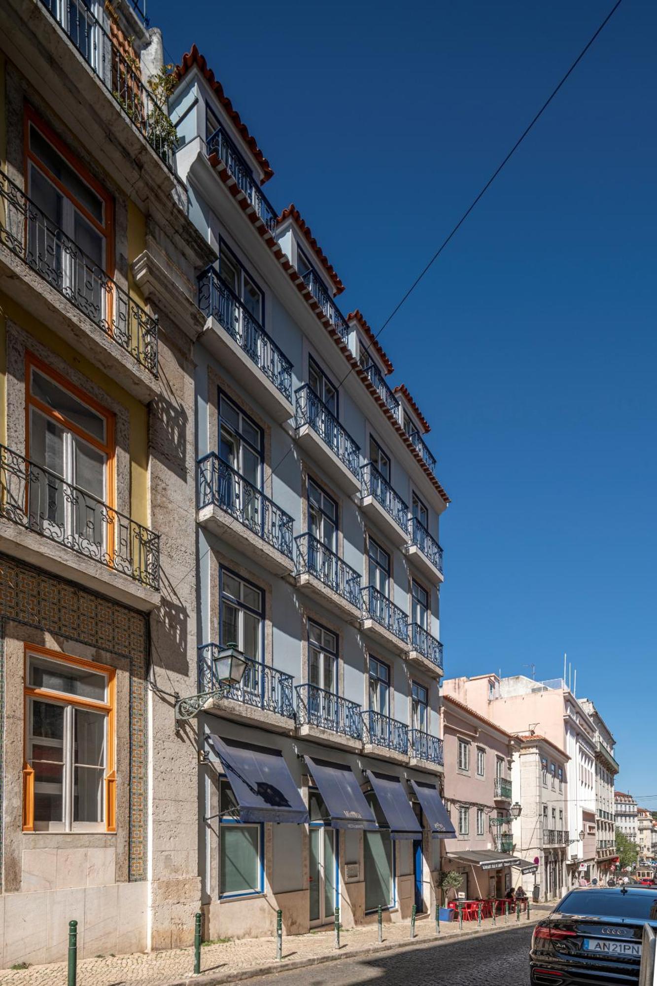 Boutique Chiado Suites Lisbon Exterior photo