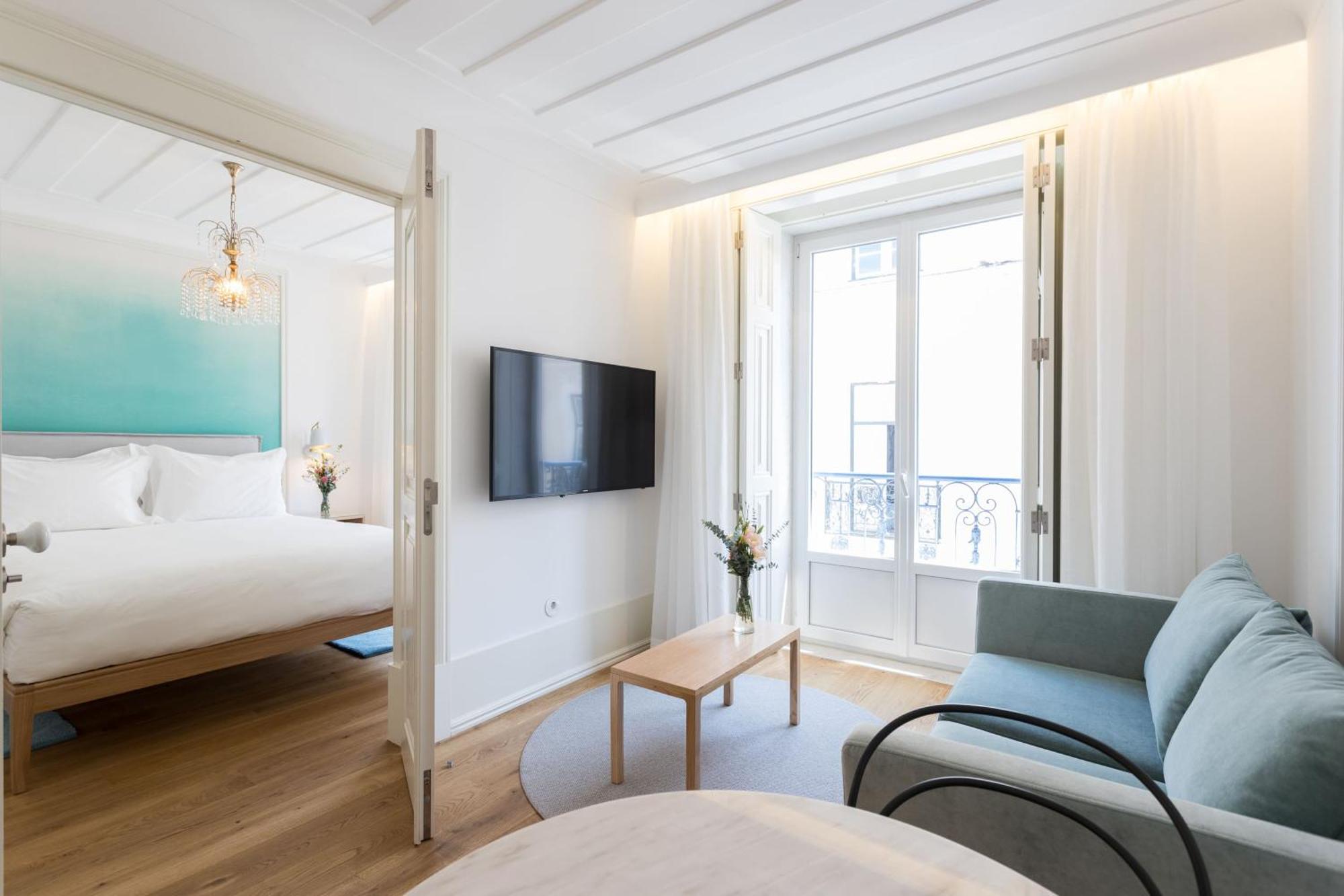 Boutique Chiado Suites Lisbon Room photo